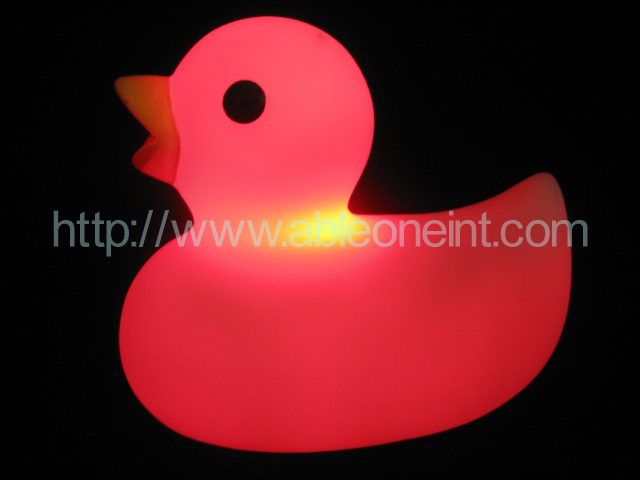 PVC Duck Shape Light
